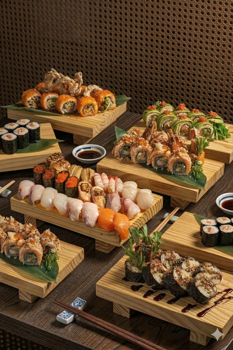 Sushi & Maki Platters