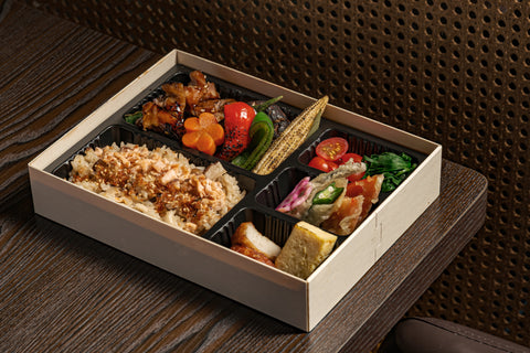 CHICKEN CHASHU & YAKI YASAI