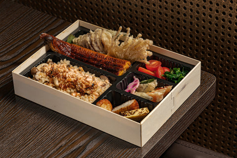 UNAGI & YASAI TEMPURA