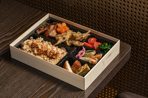 CHICKEN CHASHU & SOFT SHELL CRAB