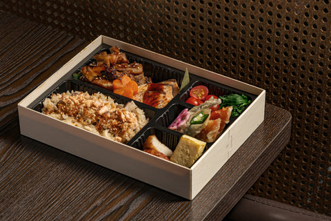 CHICKEN CHASHU & SALMON TERIYAKI