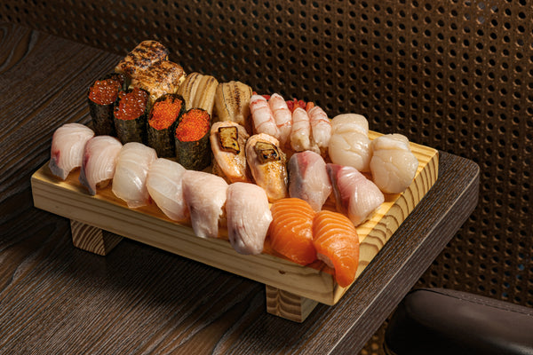 24 Pc Nigiri Sushi (raw & aburi)