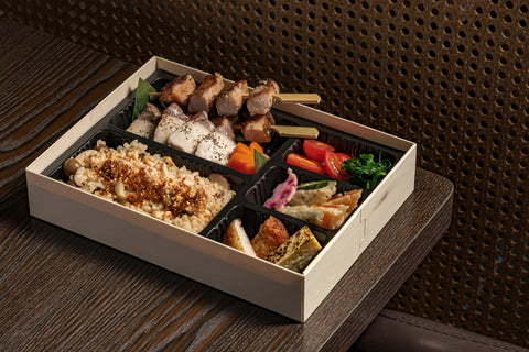 TONTORO & GRILLED HAMACHI