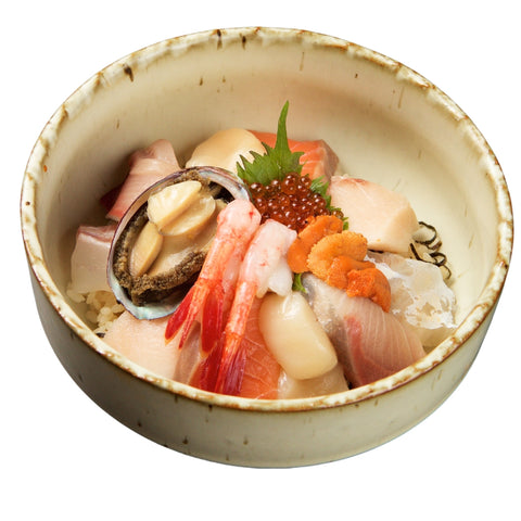 Kaisen Sashimi Don 海鮮刺身丼