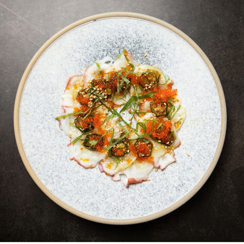 Tako Wasabi Carpaccio 蛸山葵