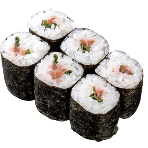 Umeshiso maki 梅紫蘇巻