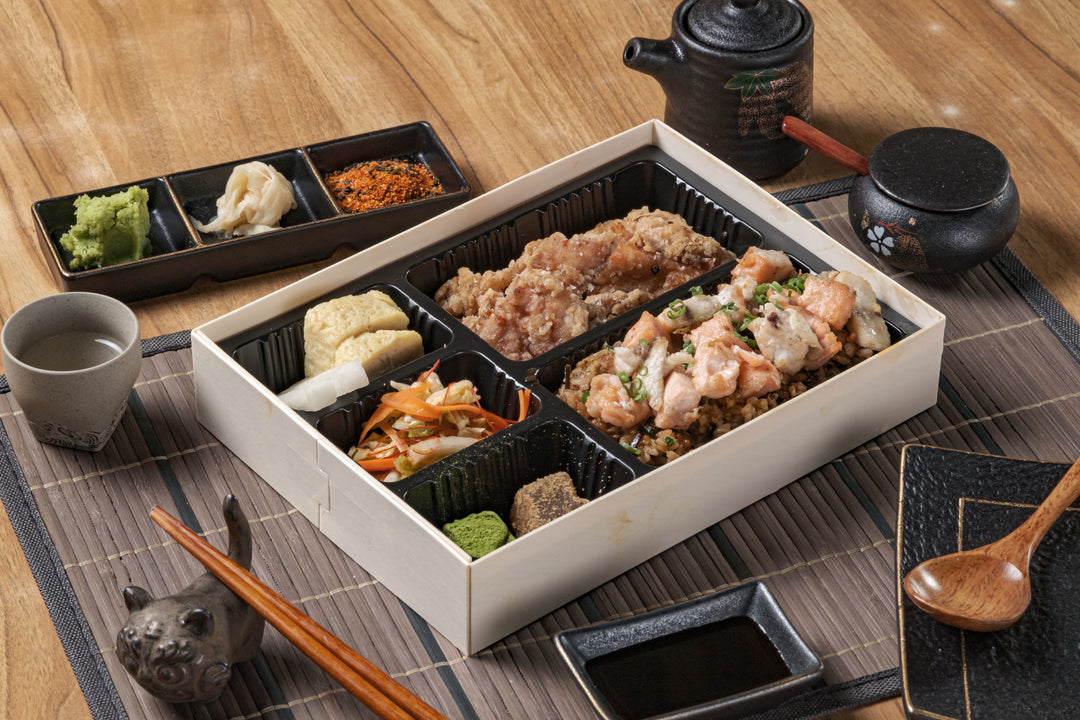 Seafood Fried Rice Bento | Japanese Bento Delivery Singapore | Tora ...