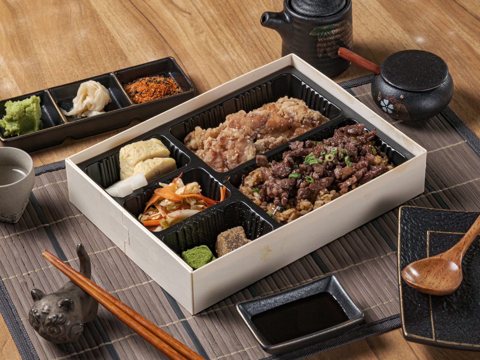 Bento Box Rice Building BENTO BOXES – ToraToraTora