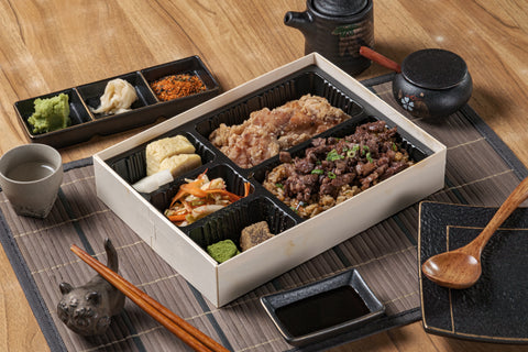 Wagyu Fried Rice Bento