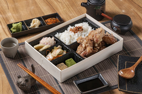 Tori Karaage Bento