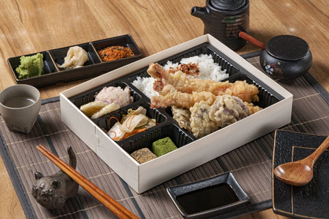 Ebi Tempura Bento