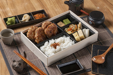 Tsukune Bento