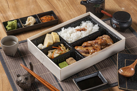 Chicken Char Siew Bento