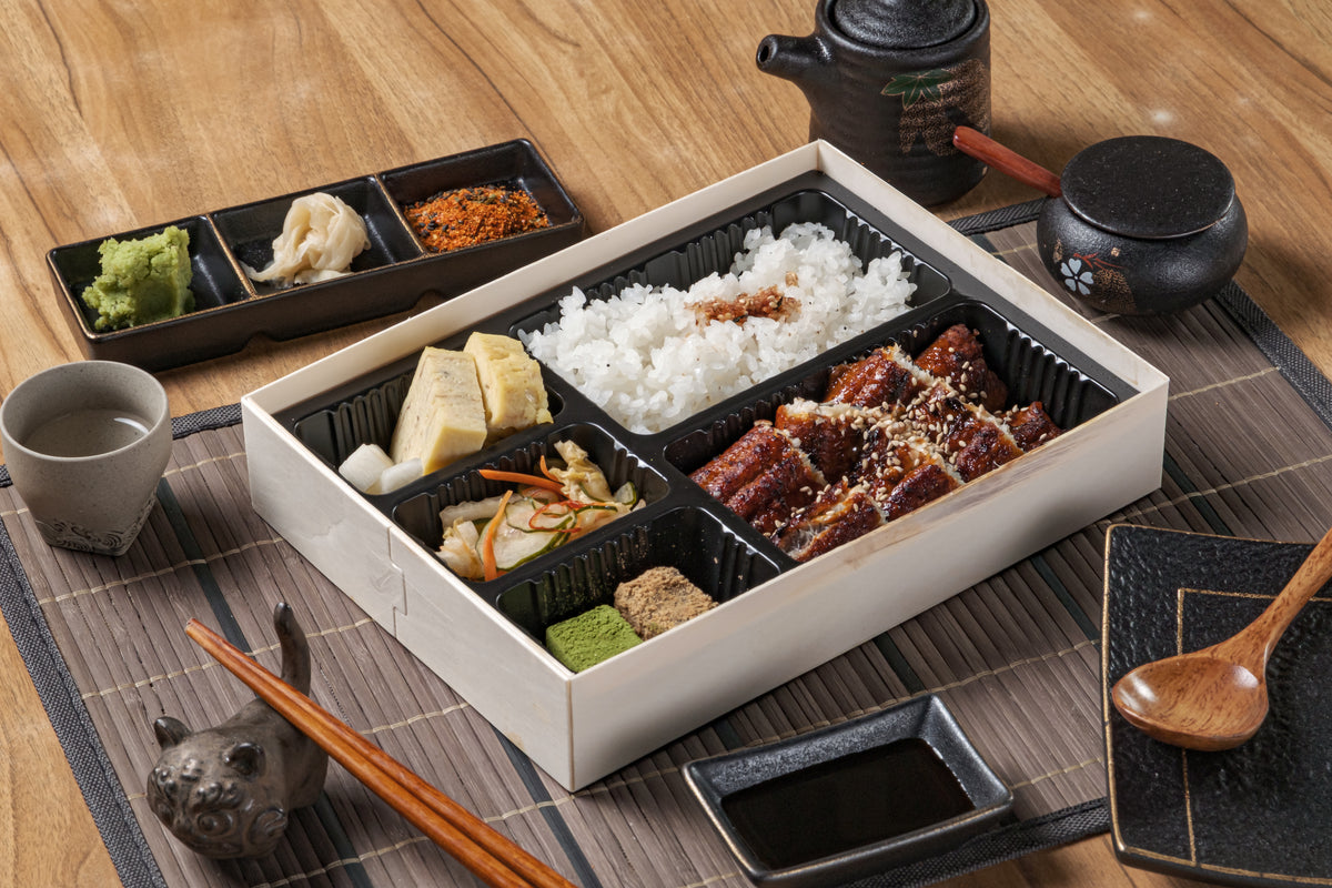Unagi Bento | Grilled Freshwater Eel Bento Delivery Singapore | Tora ...