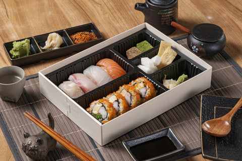California Maki Bento