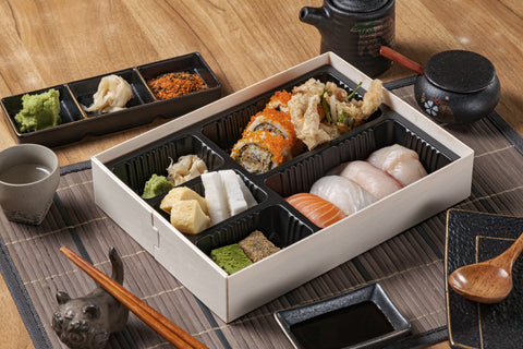 Softshell Crab Maki Bento