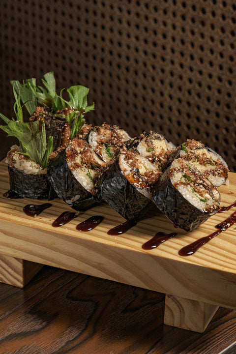 Unagi tamago maki 鰻玉子巻き