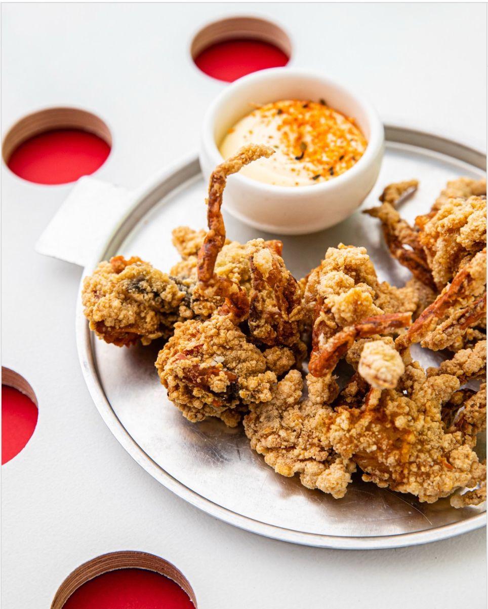 Soft Shell Crab Karaage – ToraToraTora