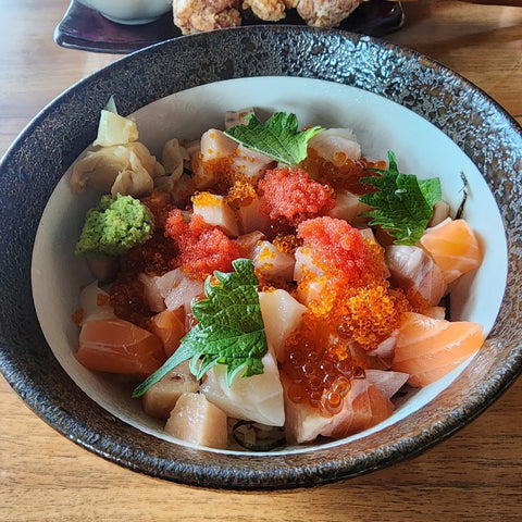 Barachirashi Don ばらちらし丼