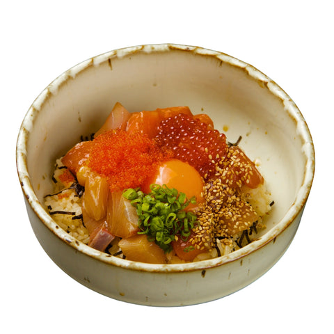 Barachirashi Zuke Don バラちらし漬け丼