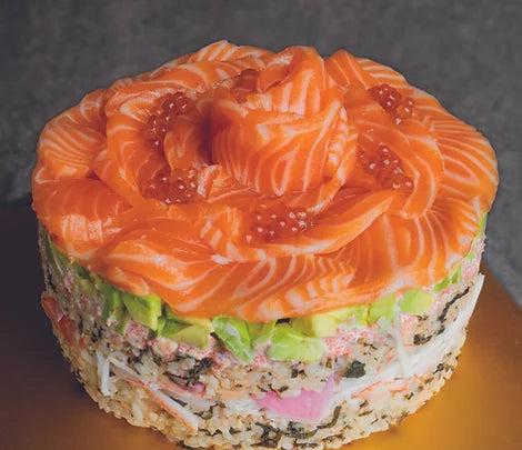 SUSHI CAKES
