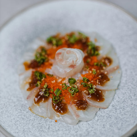 Tai Yuzu Carpaccio 鯛と柚子