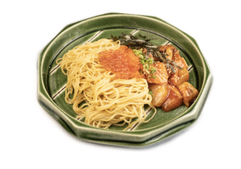 ★ Yukke Sashimi Cold Ramen ユッケ刺身冷ら麺