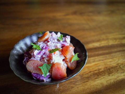 Mentaiko Potato Salad 明太子じゃがいも