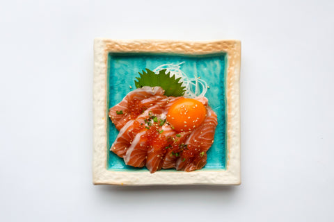 ★ Salmon Carpaccio 鮭いくら