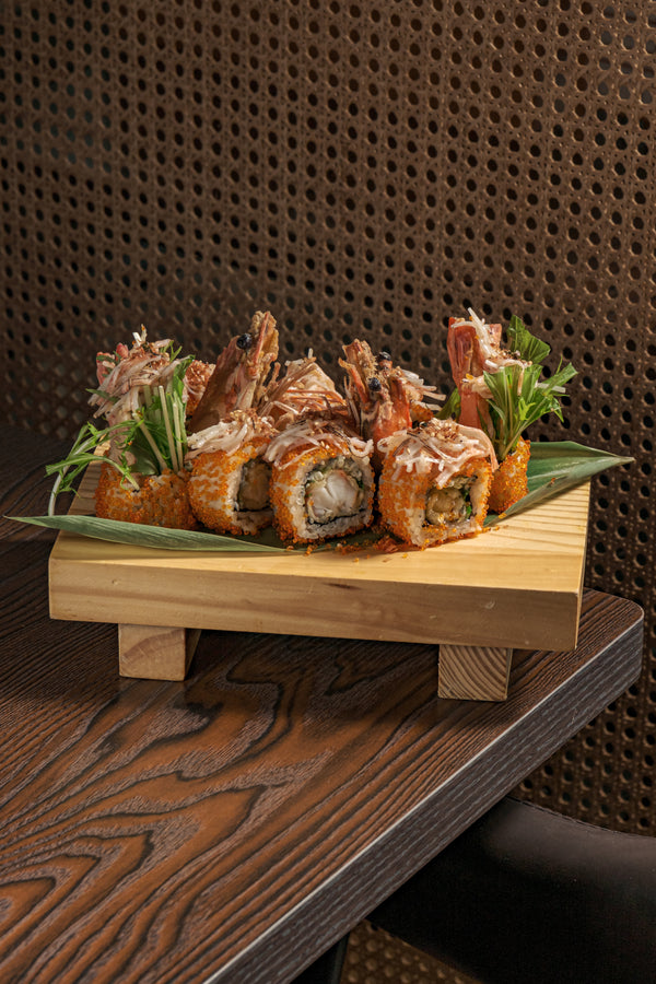 King Prawn Tempura Maki