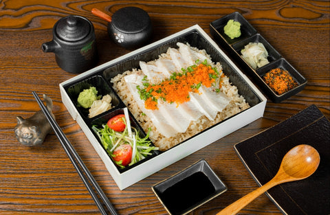 Aburi Mekajiki Bento