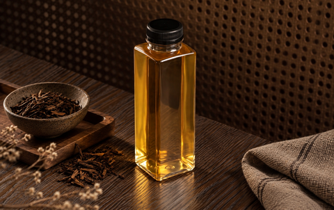 Cold Hojicha Tea