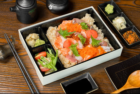 Barachirashi Bento