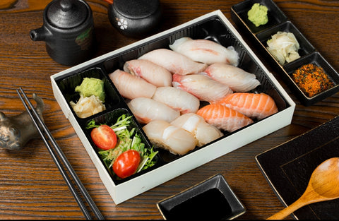 12 pcs Sushi Bento